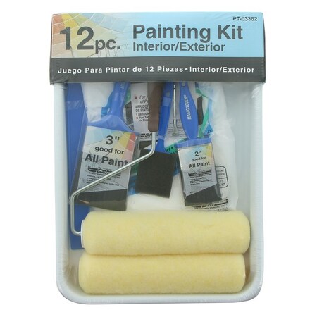 Pxpro PAINT TRAY KIT 12PC PT03362